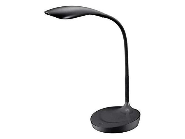 Photos - Fan Bostitch office ktvled1502blk gooseneck led desk lamp with usb charging po 