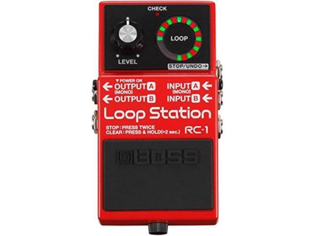 boss rc1 loop station