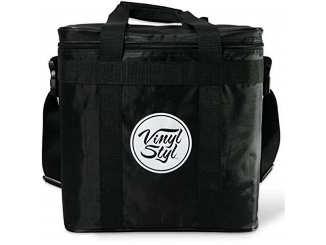 vinyl styl padded turntable & record bag