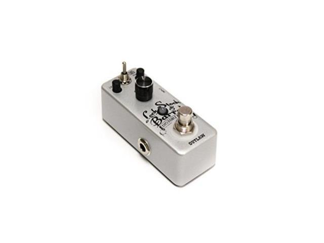 Outlaw Effects Lock-Stock-Barrel Guitar Distoriton Pedal