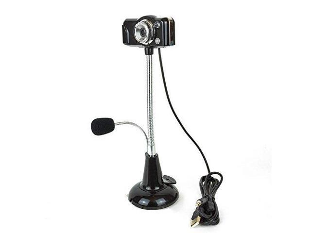 hamilton buhl superflix 720p hd webcam with gooseneck stand