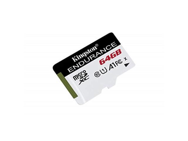 Kingston High Endurance 64 GB Class 10/UHS-I U1 microSDXC 1 Pack SDCE64GB