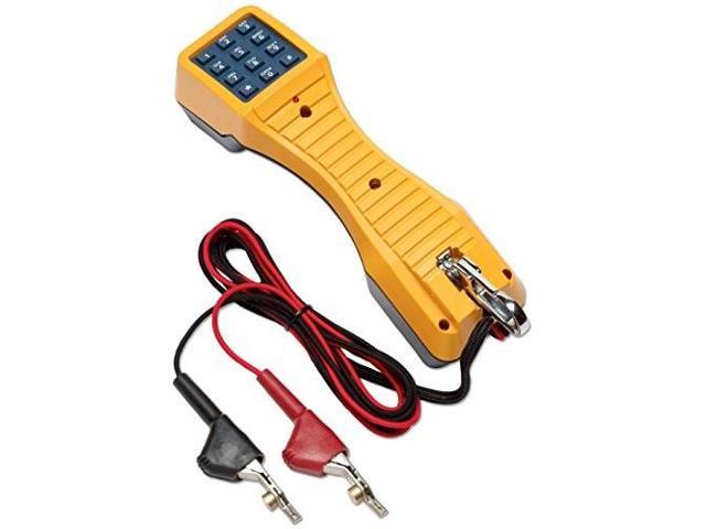 Photos - Other Power Tools Fluke networks 19800009 ts19 telephone test set with angled bedofnails cli 