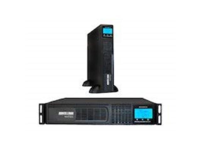 Minuteman PRO1500RT2U PRO-RT 1500VA Tower/Rack/Wall Mountable UPS - 2U Tower/Rack/Wall Mountable - 4 Minute Stand-by - 120 V AC Input - 120 V AC...