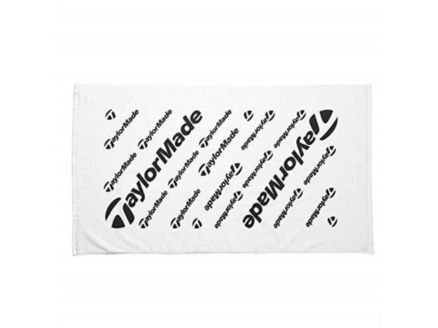 taylormade 2019 tour towel, white