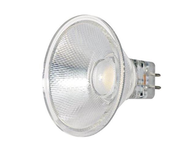 Satco 09552 - 3MR16/LED/40'/3000K/12V/D S9552 MR16 Flood LED Light Bulb