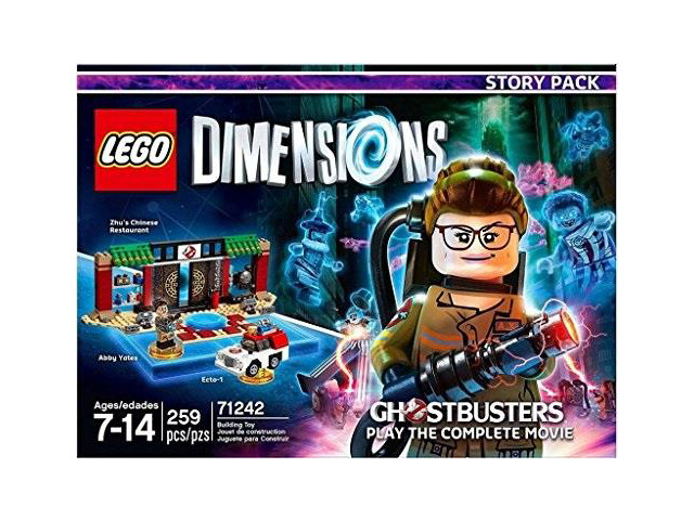 ghostbusters story pack lego dimensions