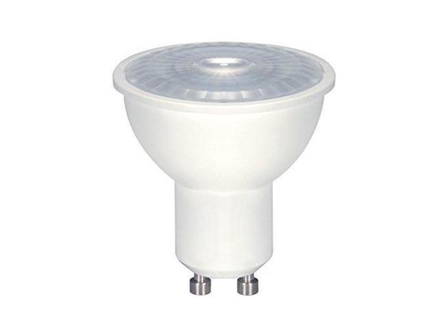 Satco 09385 - 6.5MR16/LED/40'/50K/120V/GU10 S9385 MR16 Flood LED Light Bulb