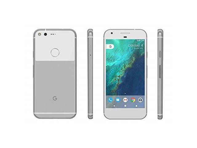 google pixel xl phone 128gb 5.5 inch display factory unlocked us version very silver