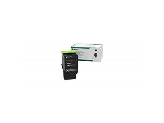 LEXMARK 78C0XKG GSA BLACK EXTRA HIGH YIELD RETURN PROGRAMME TONER CARTRIDGE