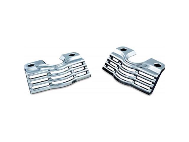 kuryakyn 7260 chrome slotted spark plug cover