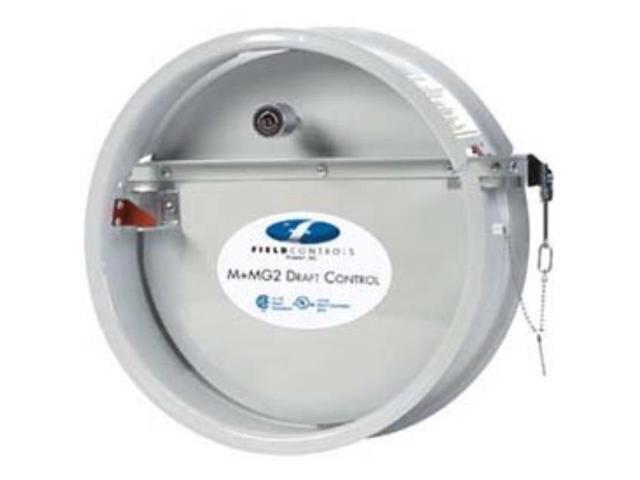 Field Controls 01950201 10' M+MG2 Barometric Draft Control For Gas and Oil