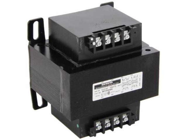 SIEMENS MT0075C Control Transformer, 75 VA, 24V AC, 120/240V AC