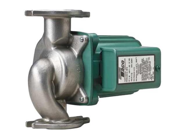taco 007sf5 stainless steel flanged cartridge circulator, 125 psi,115v