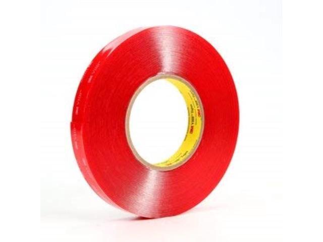 3M VHB Tape [40 mil / transparent] (4910): 1 in. x 15 ft. (Clear)