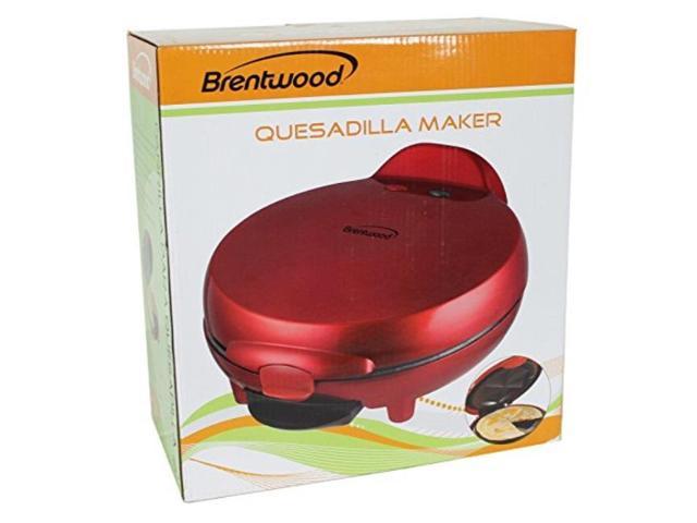 Photos - Toaster brentwood appliances ts120 quesadilla maker, 8inch, red ADIB0087FED7Q