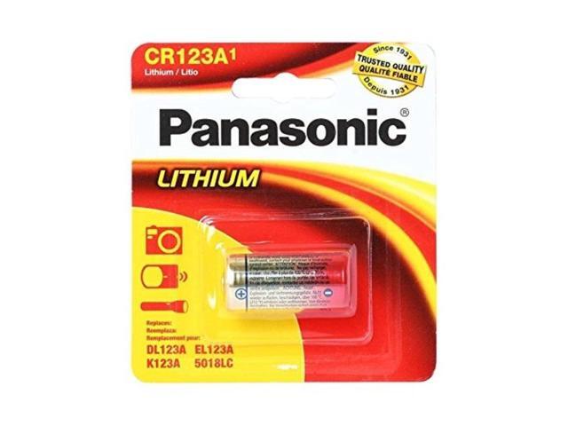 panasonic cr123 cr123a 3v lithium battery 6 pack