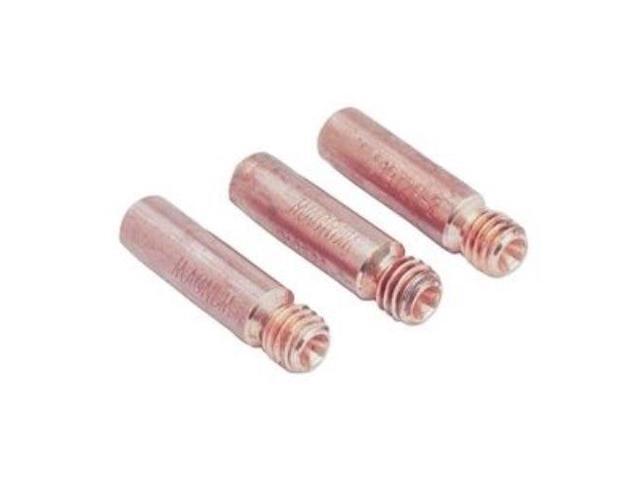 LINCOLN ELECTRIC KH710 Contact Tip, 0.025' Tweco/Binzel, Pk10