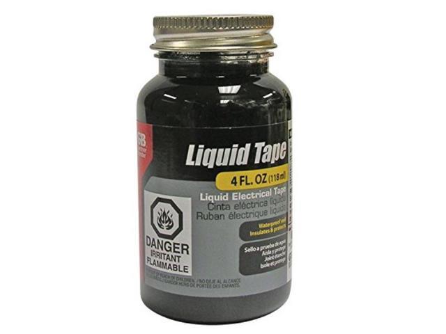 Gardner Bender 4 Oz. Black Electrical Liquid Tape LTB-400