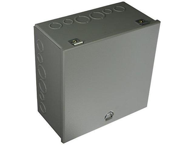 Wiegmann Enclosure Gray ANSI 61 Polyester Powder A121206