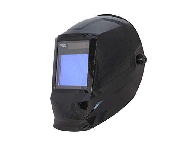 Weldcote Metals Ultraview Auto Darkening Welding Helmet Shades 5-9 and 9-13, Black