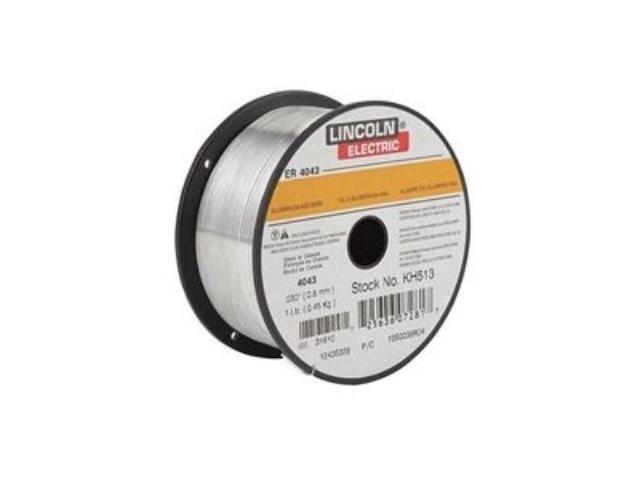 LINCOLN ELECTRIC KH513 MIG Welding Wire,4043,.030,Spool