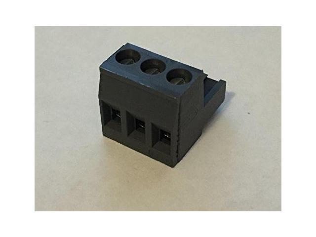 UPC 074278017008 product image for 3 pin, 3pin power plug black for audio control, audiocontrol, epicenter, matrix  | upcitemdb.com