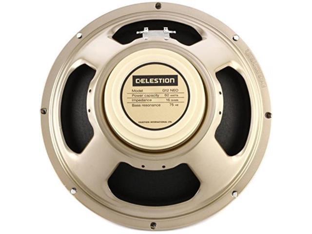 Celestion G12 Neo Creamback 60W 12 in. Guitar Speaker 16 Ohm