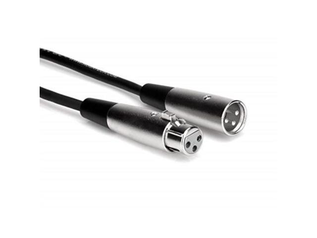 Hosa Technology Balanced Interconnect, XLR3F to XLR3M, 10 ft