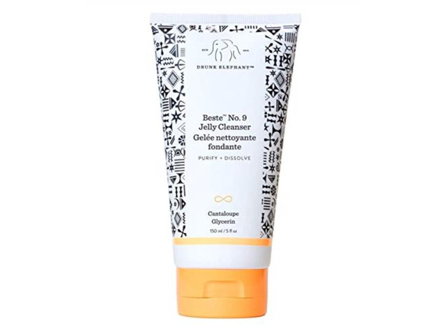 drunk elephant beste no. 9 jelly cleanser gentle face wash and makeup remover for all skin types 150 ml/5 fl oz