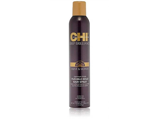 chi deep brilliance flexible hold spray, 10 oz