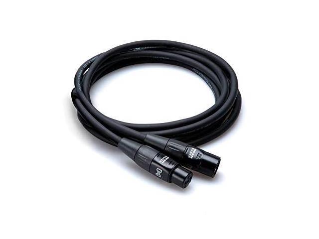 Hosa HMIC-015 Pro Microphone Cable, REAN XLR Female to XLR Male, 15ft