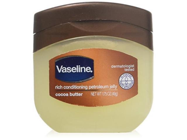 Vaseline Petroleum Jelly Cocoa Butter 1.75 Oz.