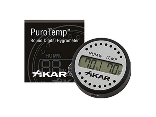 Photos - Humidifier xikar round digital hygrometer ADIB004167OY4
