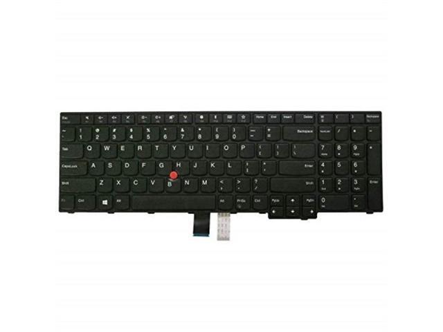 AUTENS Keyboard for Lenovo ThinkPad E570 E570c E575 Laptop No Backlight, US Laptop Keyboard Replacement