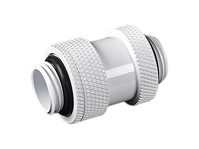 Bitspower G1/4' Adjustable Aqua Link Pipe (22-31mm), Deluxe White