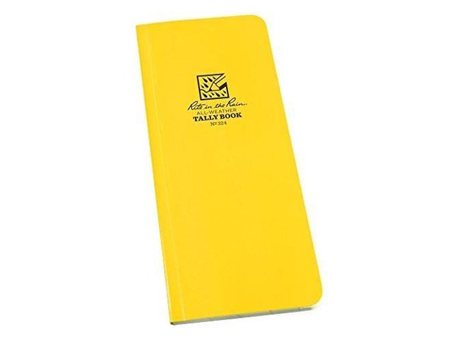 RITE IN THE RAIN 324 All Weather Book,70 Sheets,20 lb.