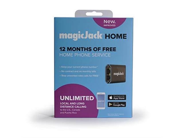 magicjackhome 2019 voip phone adapter portable home and onthego digital phone service. make unlimited local & long distance calls to the u. s. and.