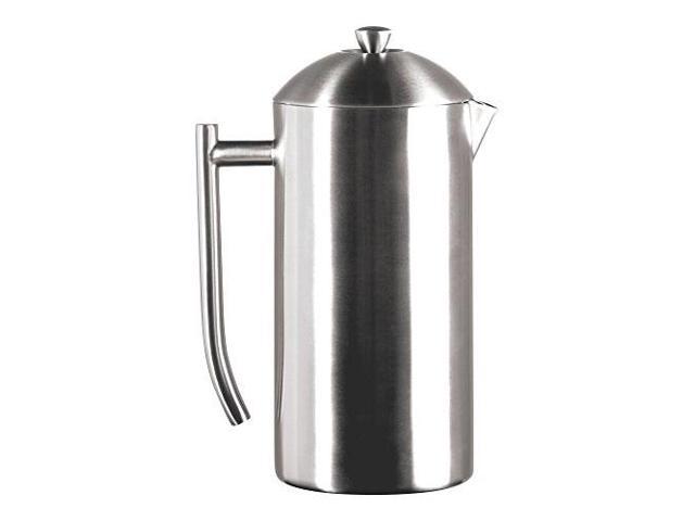 Photos - Dishwasher frieling usa double wall stainless steel french press coffee maker with ze