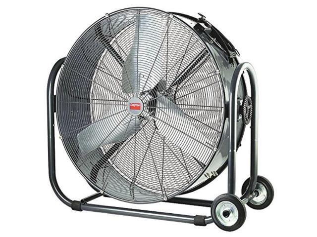 DAYTON 1YNW5 Standard Duty Industrial Fan, 36 in Blade Dia, Non-Oscillating,