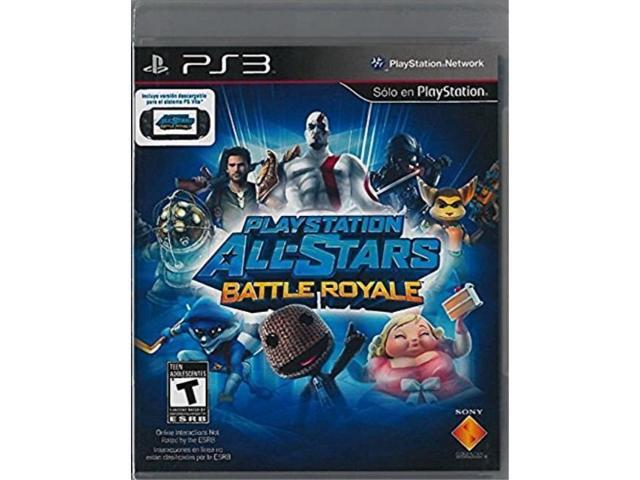 playstation 3 allstars battle royale spanish/english edition playstation 3 allstars battle royale spanish/english edition