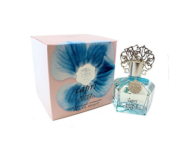 vince camuto eau de parfum spray capri, 3.4 fl oz