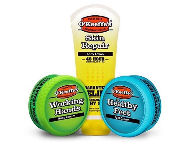 UPC 722510000485 product image for o'keeffe's working hands, healthy feet, skin repair variety pack | upcitemdb.com