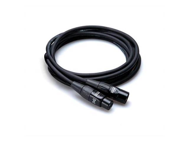 Hosa HMIC-020 20ft XLR Female to XLR Male Pro Microphone Cable