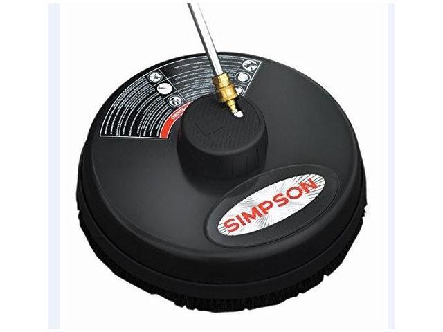 SIMPSON Universal 15" Surface Scrubber for CW Pressure Washers, Rated Up to 3400 PSI