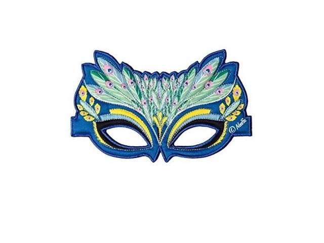 Peacock Mask - Dress-Up by Douglas Cuddle Toys (50799)
