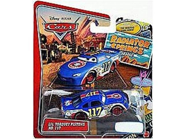 UPC 066158256294 product image for disney/pixar cars exclusive radiator springs classic lil' torquey pistons no. 11 | upcitemdb.com