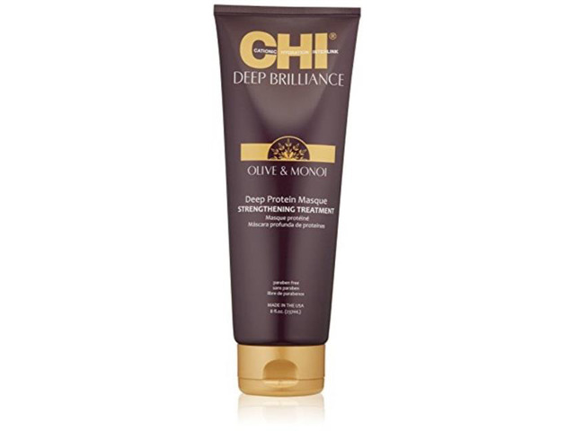 chi deep brilliance protein masque, 8 fl oz
