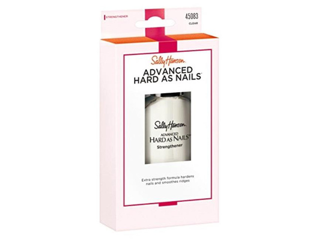 sally hansen advanced hard as nails clear 0.45 ounce 13.3ml 2 pack