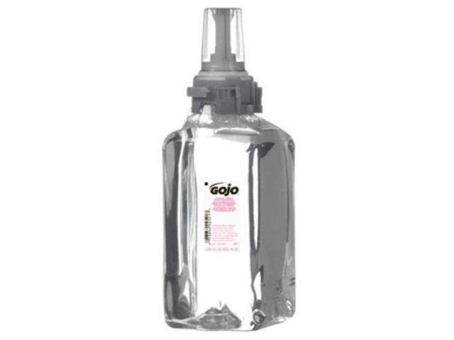 GOJO 881103EA - Green Certified Clear & Mild Foam Hand Wash, 1200mL, Fragrance Free, Clear, 1 Unit per Package